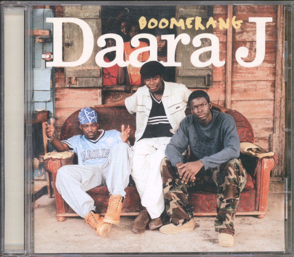 Daara J - Boomerang - Cd