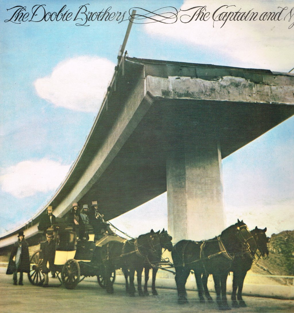 Doobie Brothers - Captain And Me - Lp