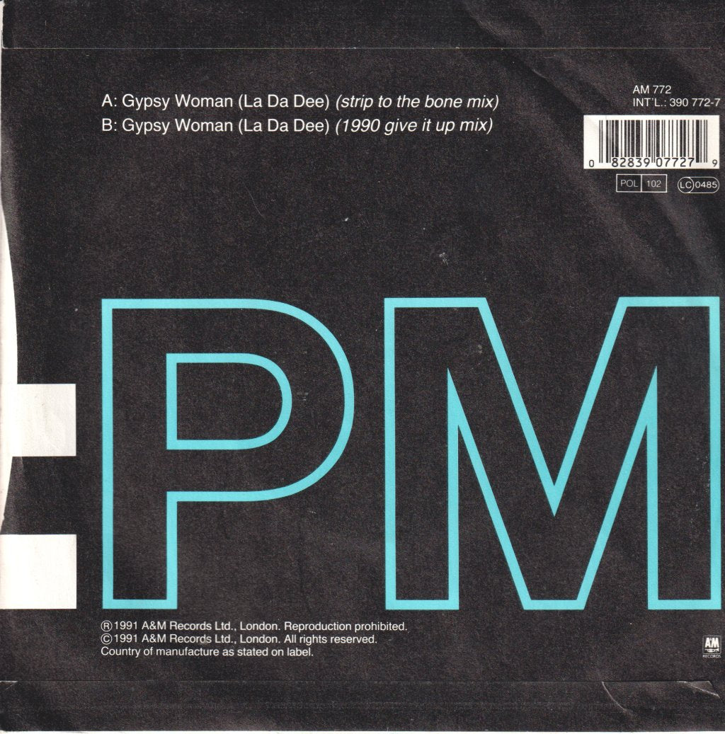 Crystal Waters - Gypsy Woman - 7 Inch