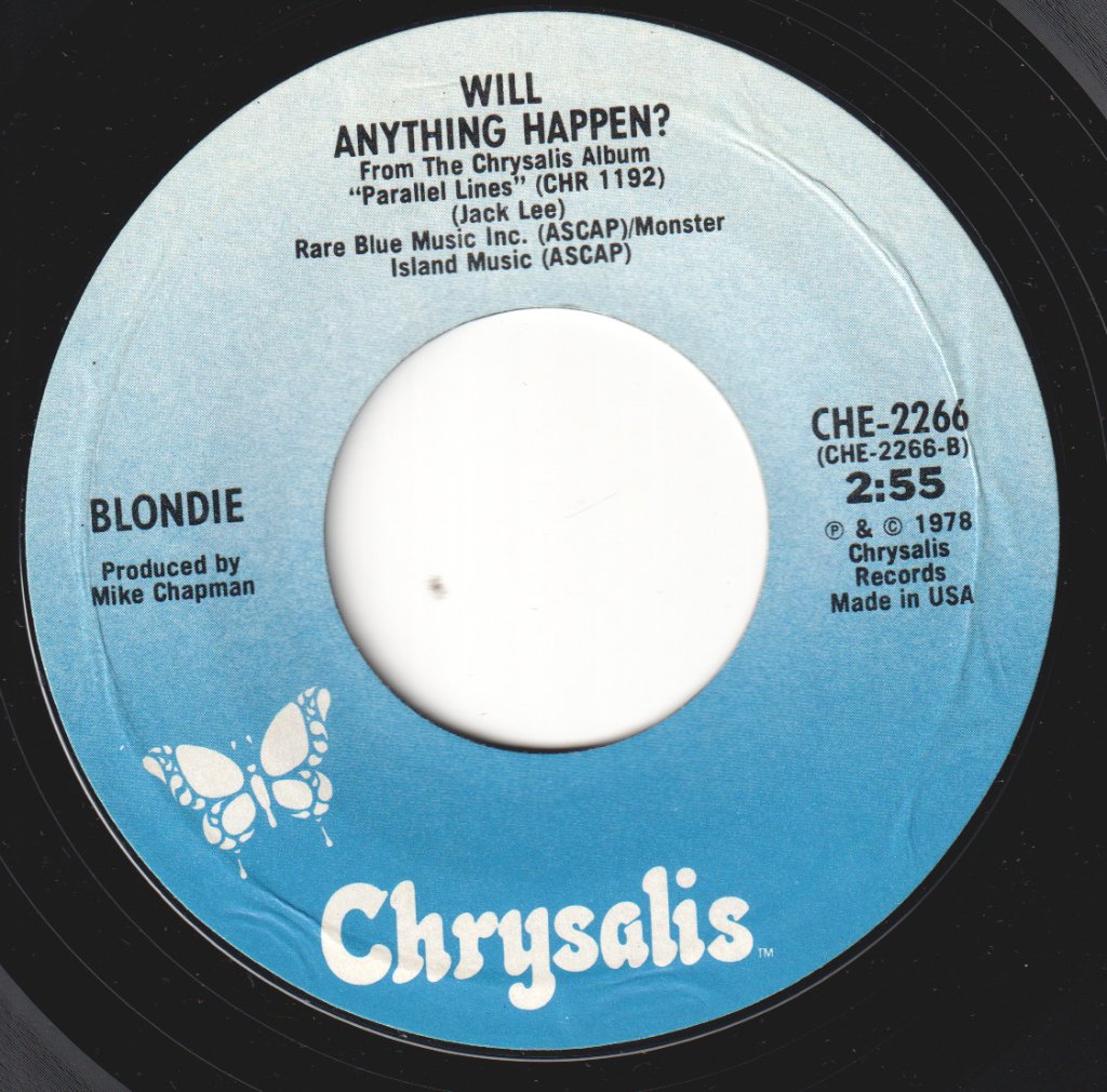 Blondie - Hanging On The Telephone - 7 Inch
