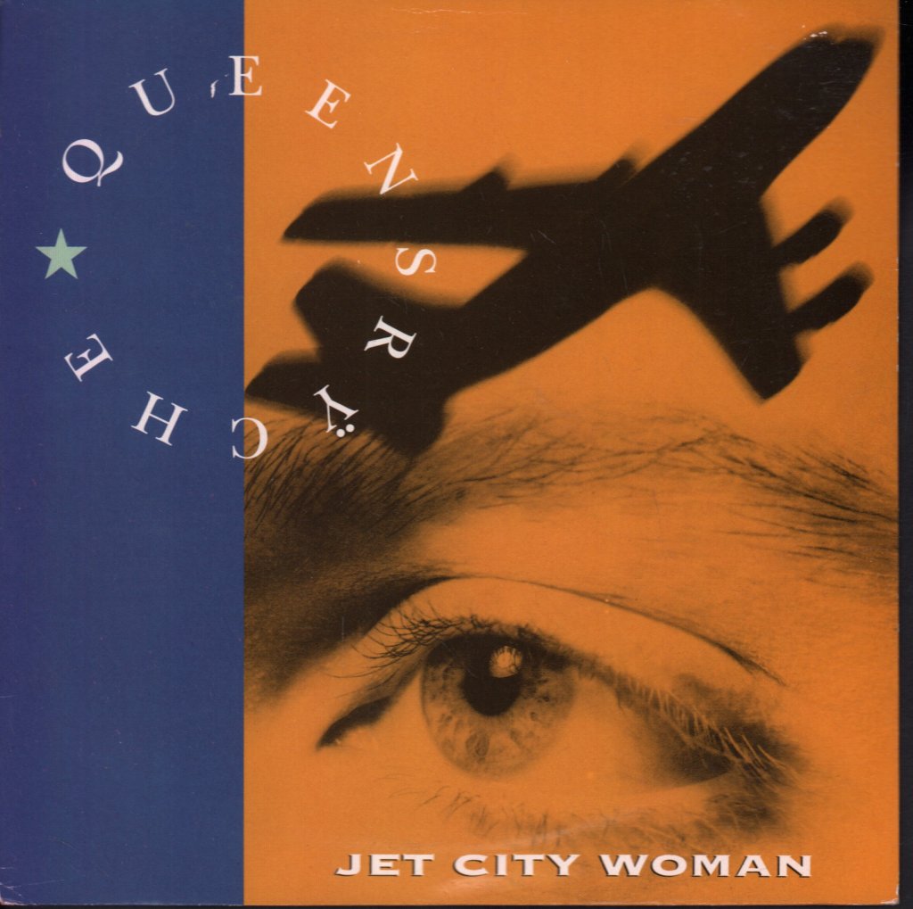 Queensryche - Jet City Woman - 7 Inch