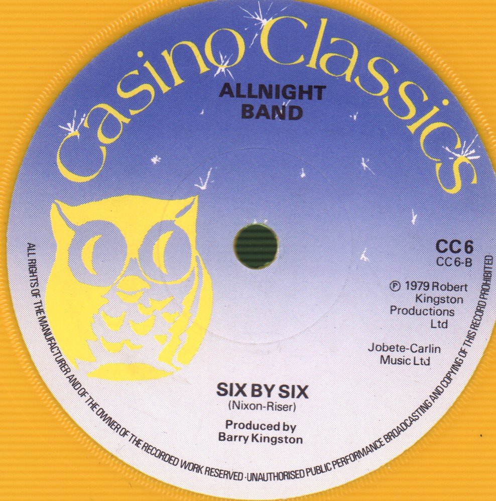 Allnight Band - Joker - 7 Inch