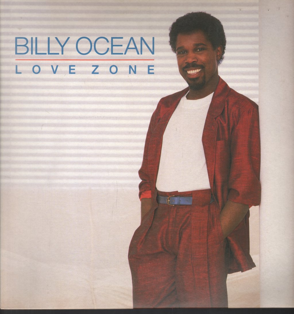 Billy Ocean - Love Zone - Lp