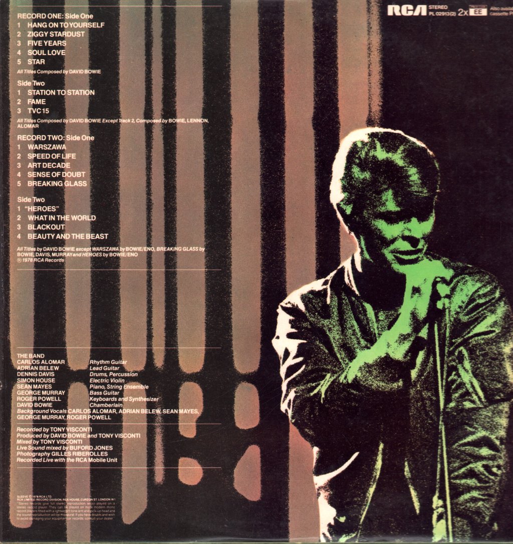David Bowie - Stage - Double Lp