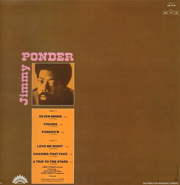 Jimmy Ponder - Jimmy Ponder - Lp
