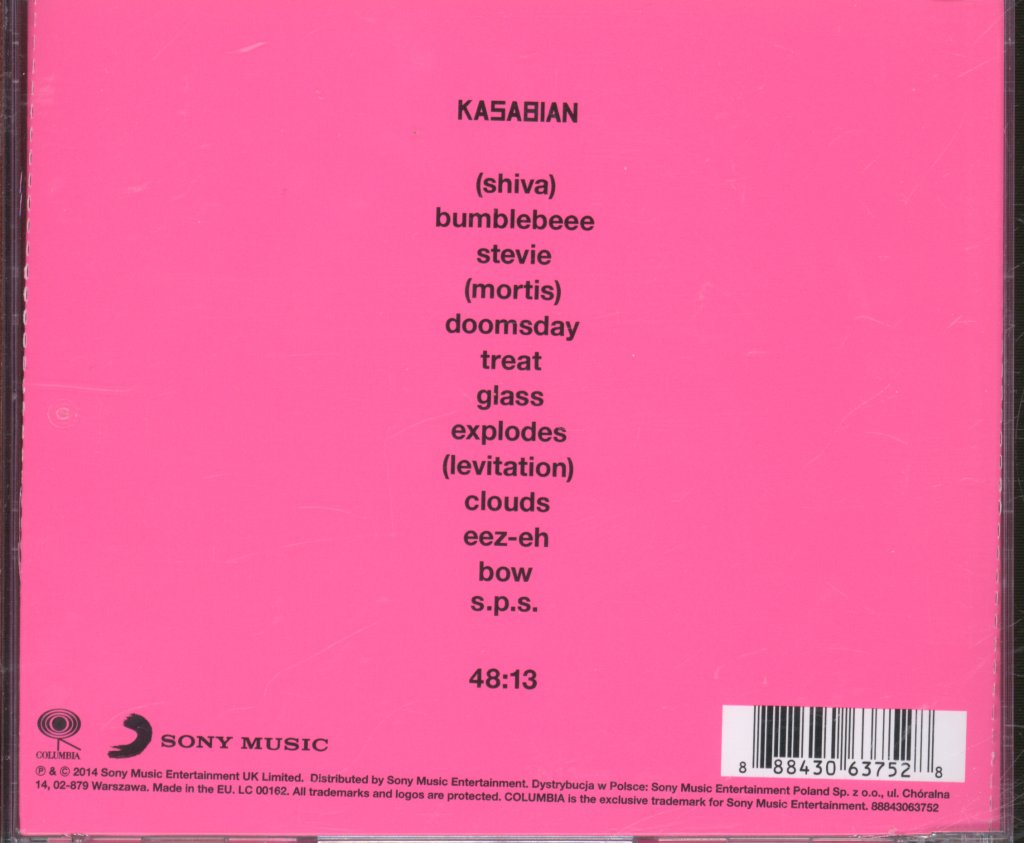 Kasabian - 48:13 - Cd
