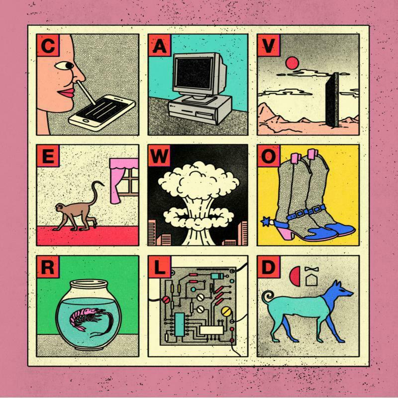 Viagra Boys - Cave World - Lp