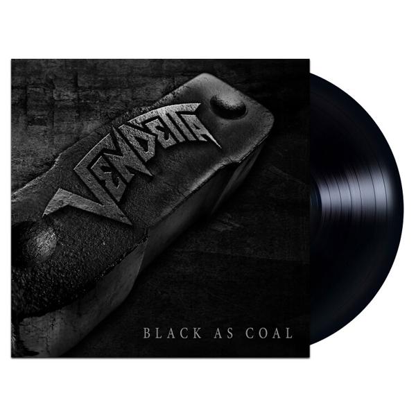 Vendetta - Black As Coal - Lp