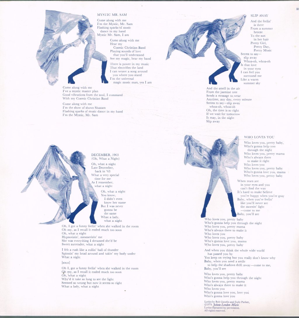 Four Seasons - Who Loves You - Lp