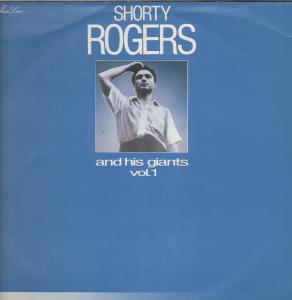 Shorty Rogers And His Giants - Vol 1 - Lp