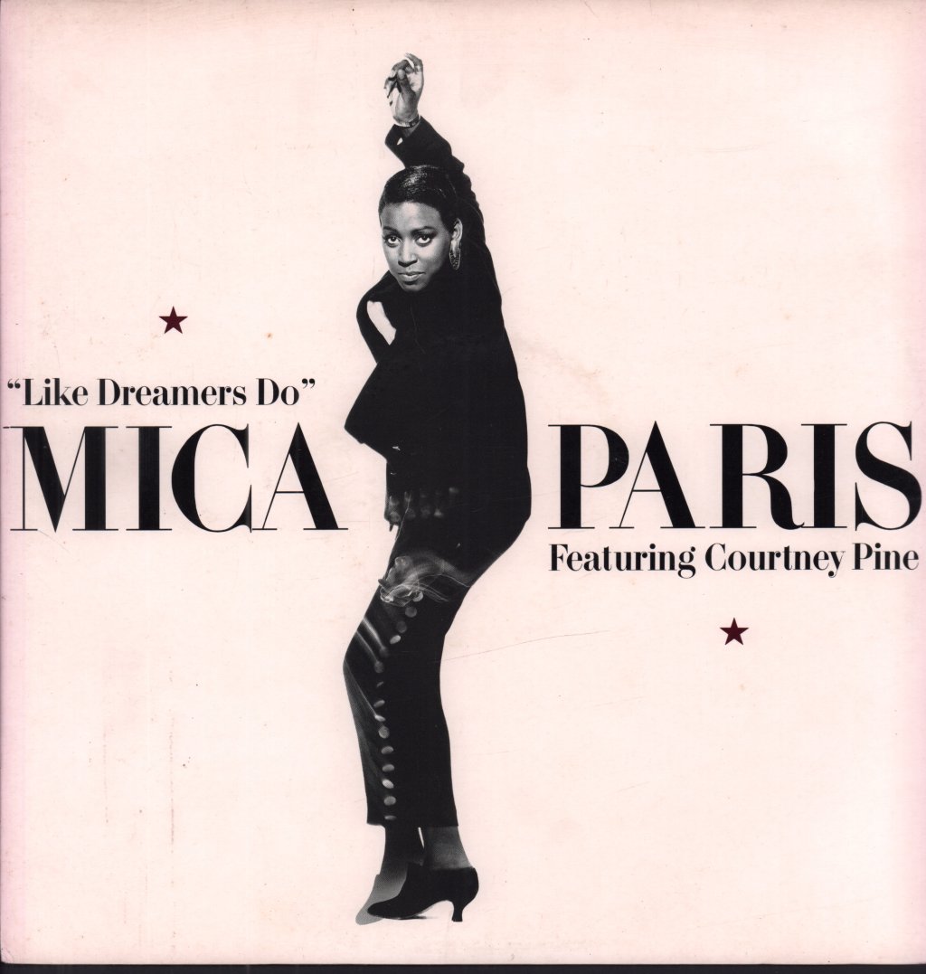 Mica Paris - Like Dreamers Do - 12 Inch
