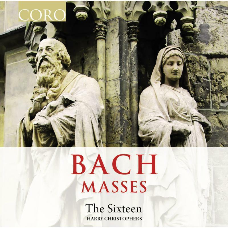Sixteen - Johann Sebastian Bach: Masses - Double Cd