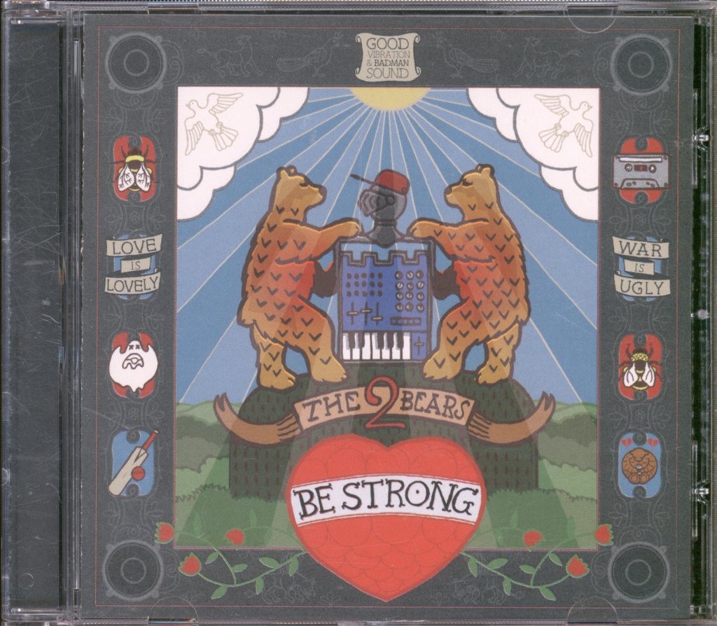 2 Bears - Be Strong - Cd