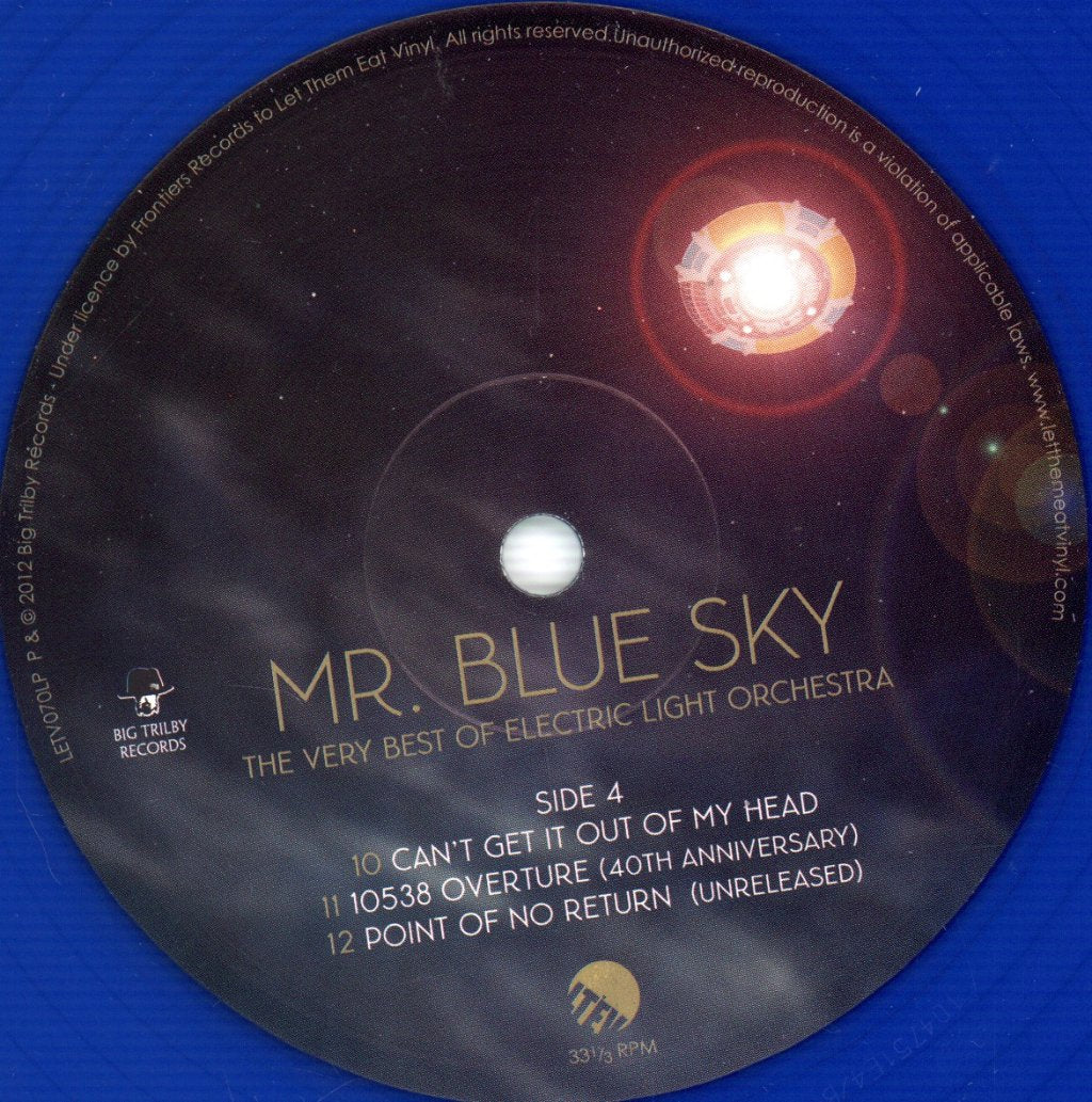 Electric Light Orchestra - Mr. Blue Sky (The Very Best Of Electric Light Orchestra) - Double Lp