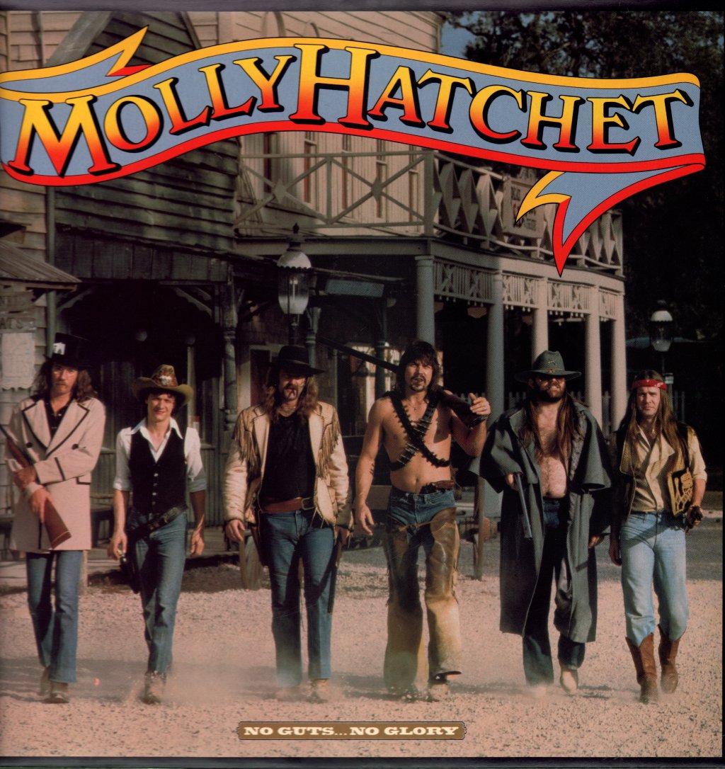 Molly Hatchet - No Guts... No Glory - Lp