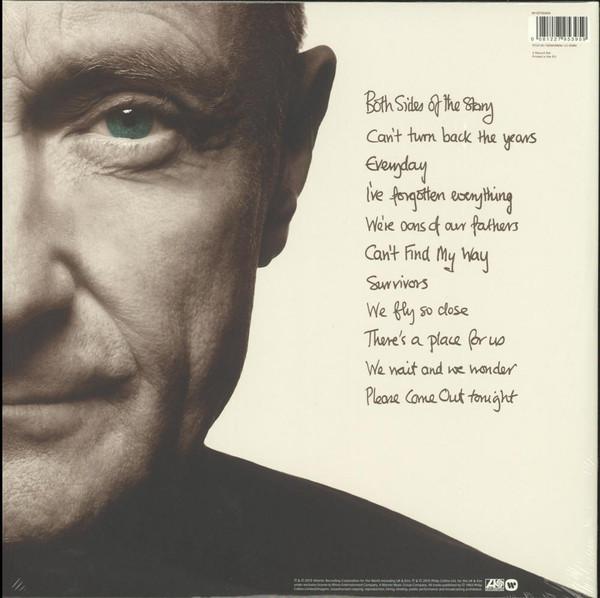 Phil Collins - Both Sides - Double Lp