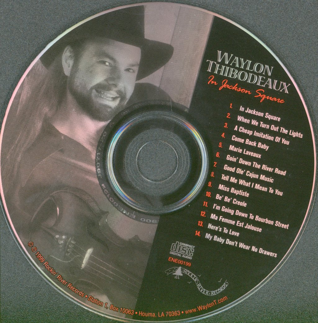Waylon Thibodeaux - In Jackson Square - Cd