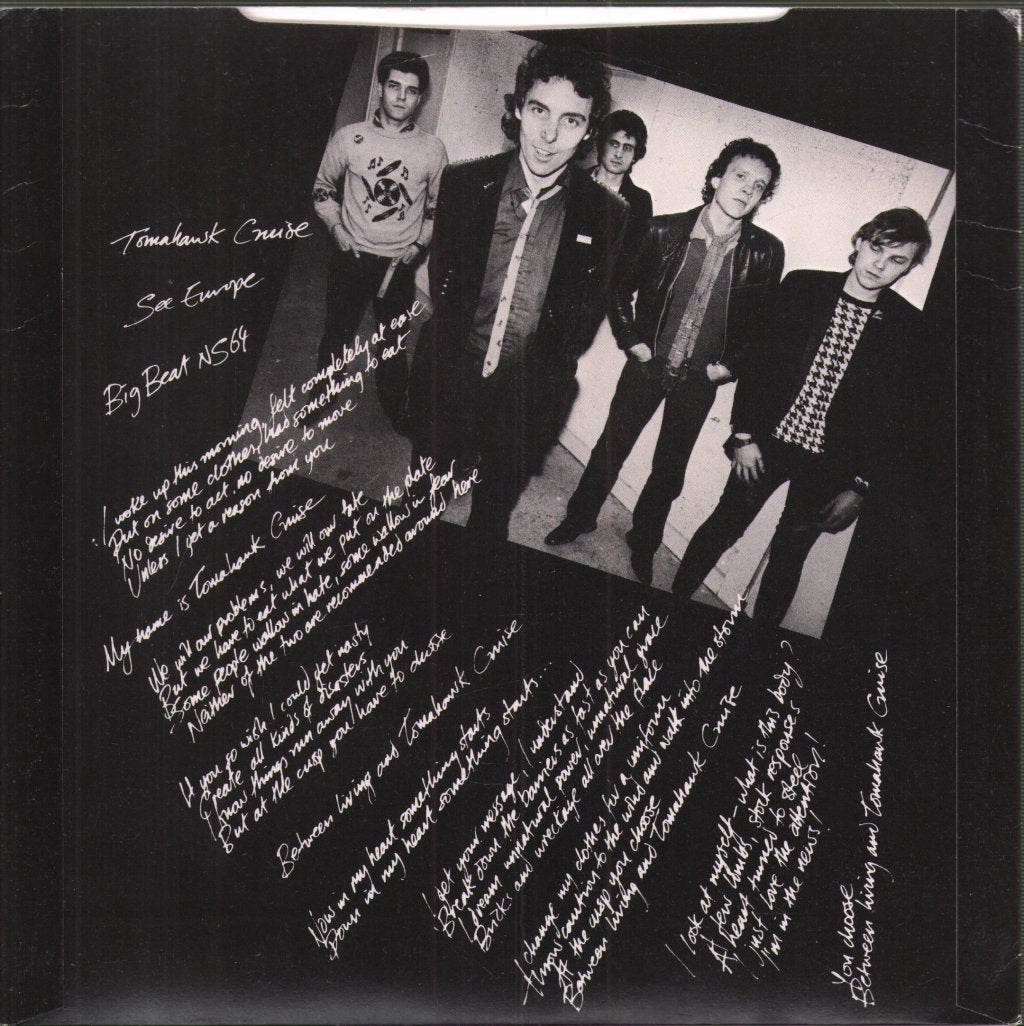Tv Smiths Explorers - Tomahawk Cruise - 7 Inch