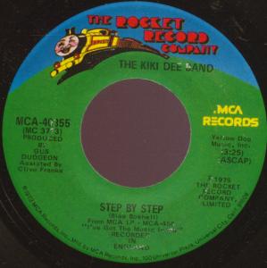 Kiki Dee Band - Step By Step - 7 Inch