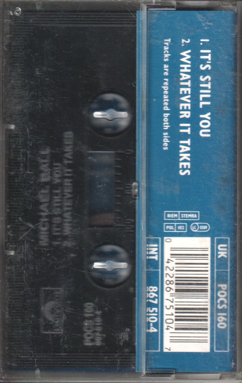 Michael Ball - It's Still You - Cassette