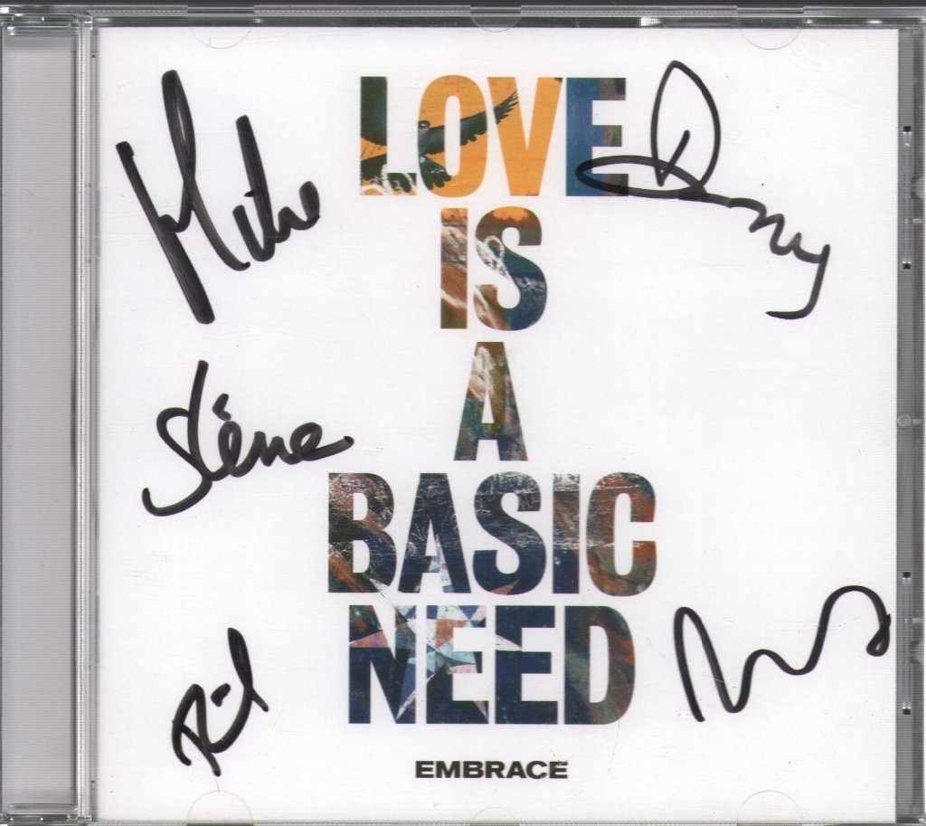 Embrace - Love Is A Basic Need - Cd