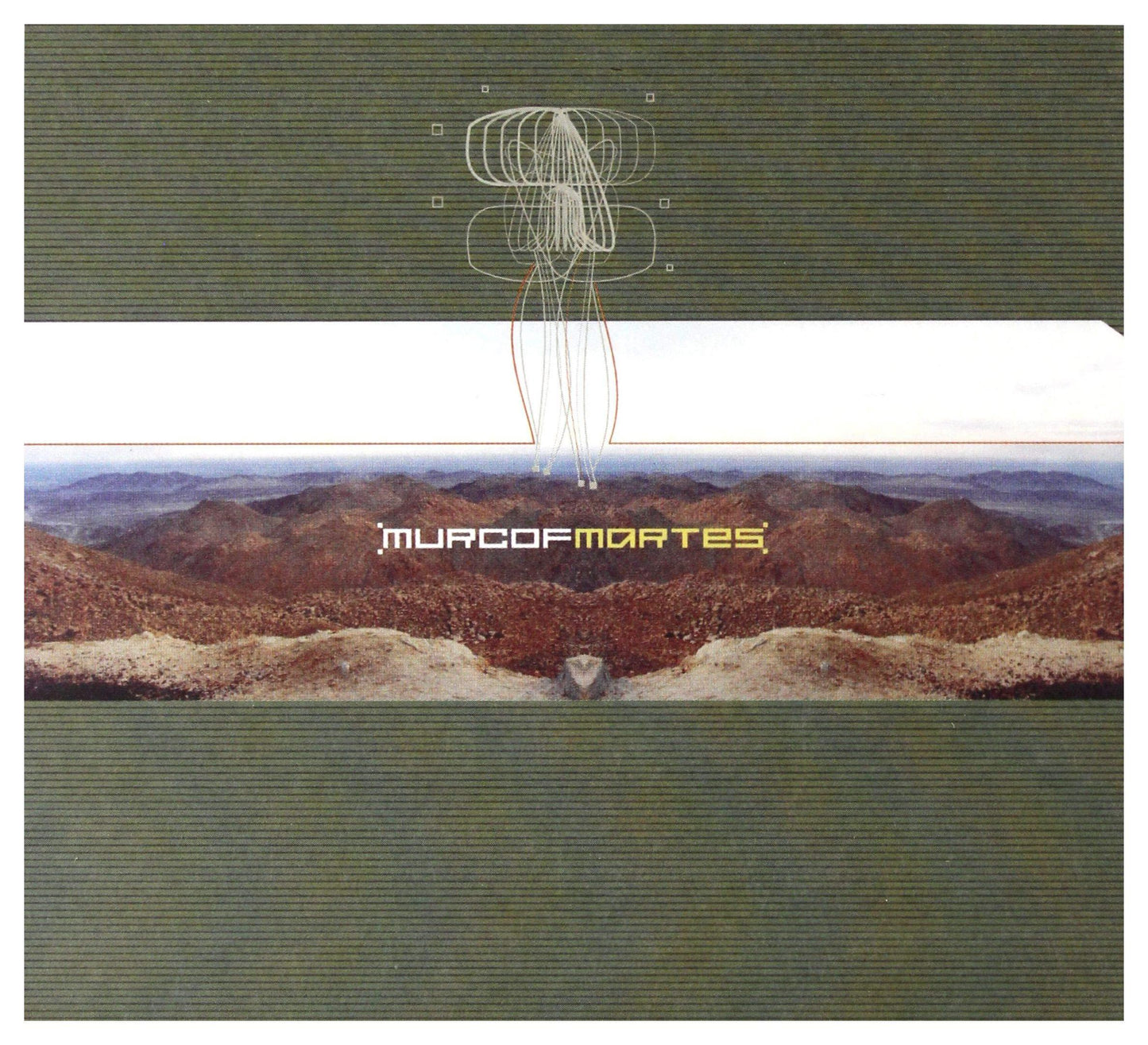 Murcof - Martes - Cd