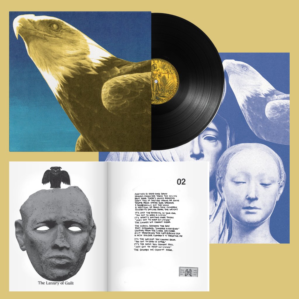 Protomartyr - Hotel Usona - Lp