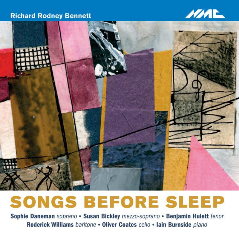 Various Artists - Richard Rodney Bennett - Songs Before Sleep - Cd