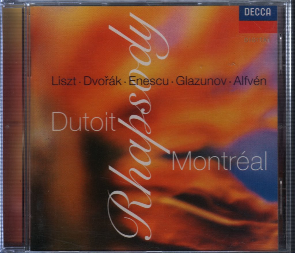 Charles Dutoit - Rhapsody - Cd