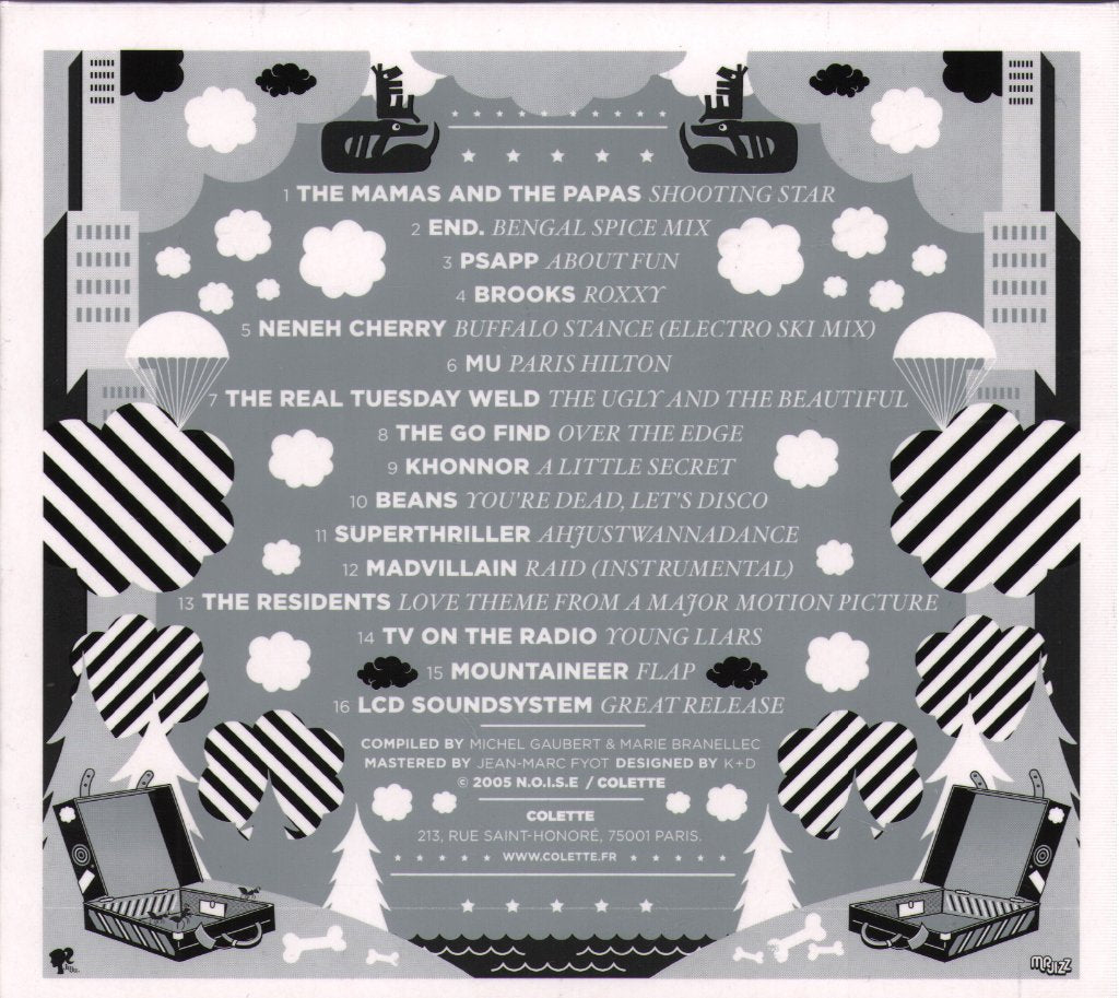 Various Artists - Thrill Of Colette - Cd