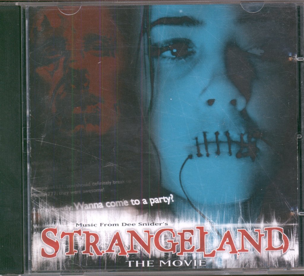 Various Artists - Dee Snider's Strangeland Original Motion Picture Soundtrack - Cd