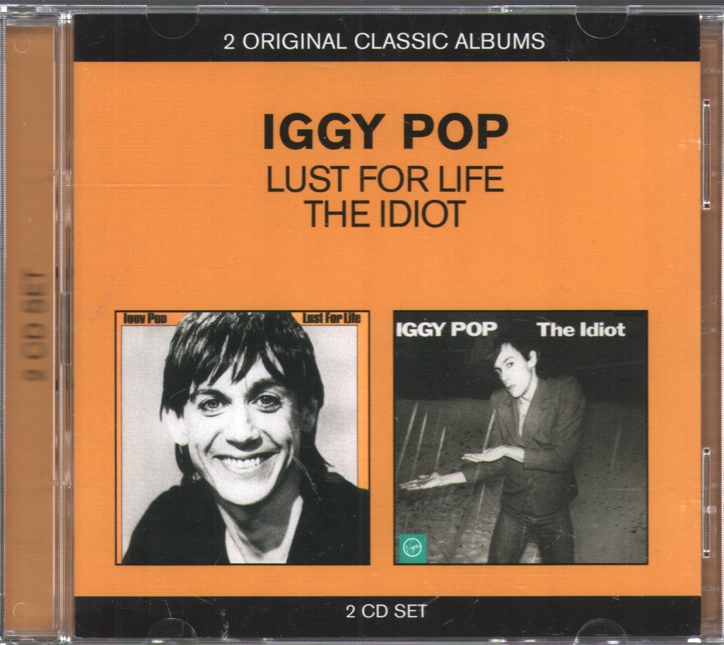 Iggy Pop - Lust For Life / The Idiot - Double Cd