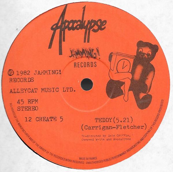 Apocalypse (Rockabilly) - Teddy - 12 Inch