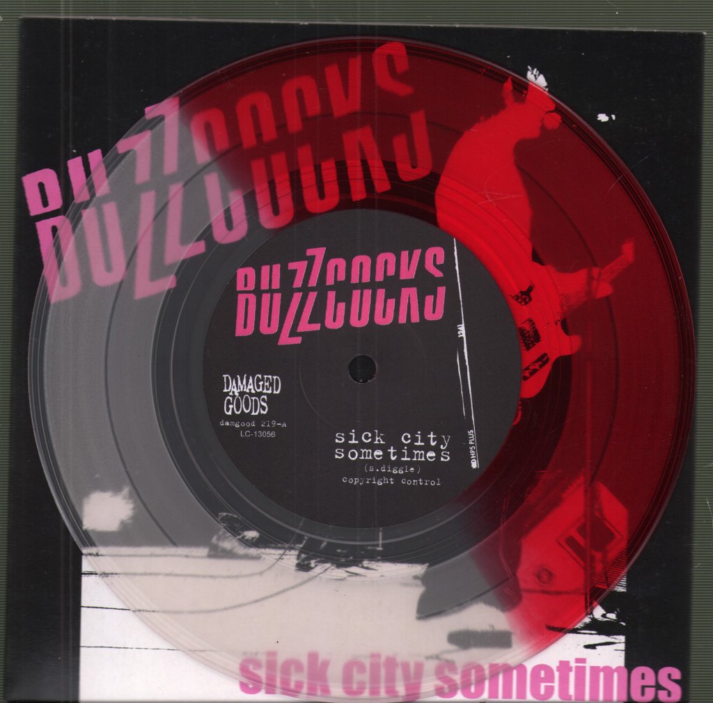 Buzzcocks - Sick City Sometimes - 7 Inch