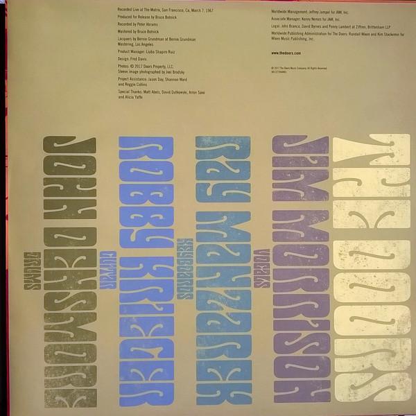 Doors - Live At The Matrix Mar. 7, 1967 - Lp
