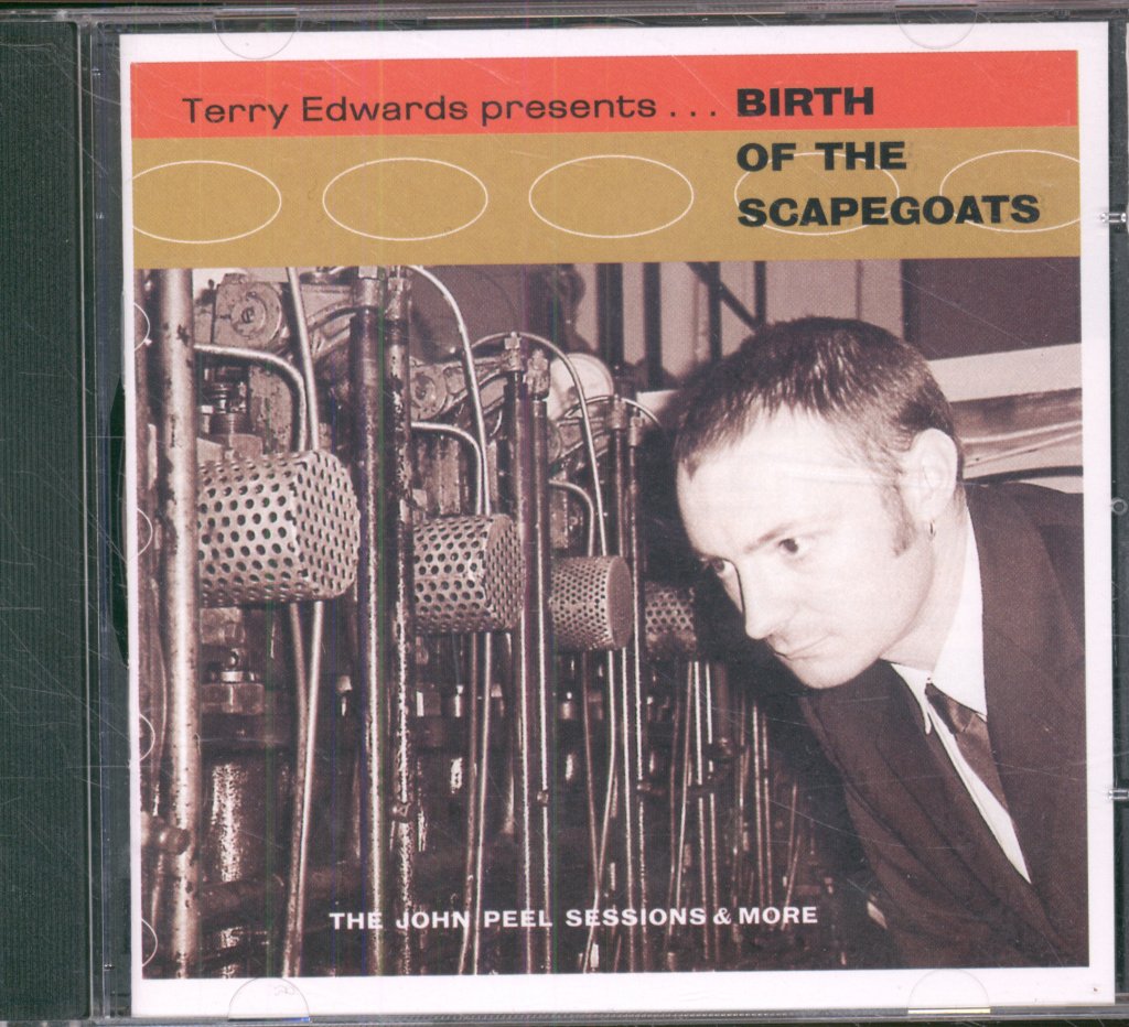 Terry Edwards And The Scapegoats - Terry Edwards Presents... Birth Of The Scapegoats - Cd