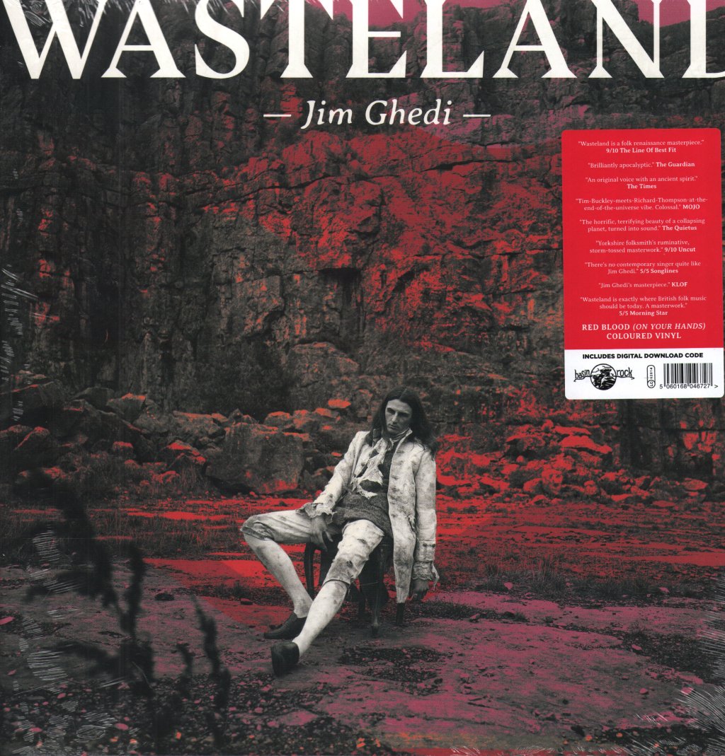 Jim Ghedi - Wasteland - Lp