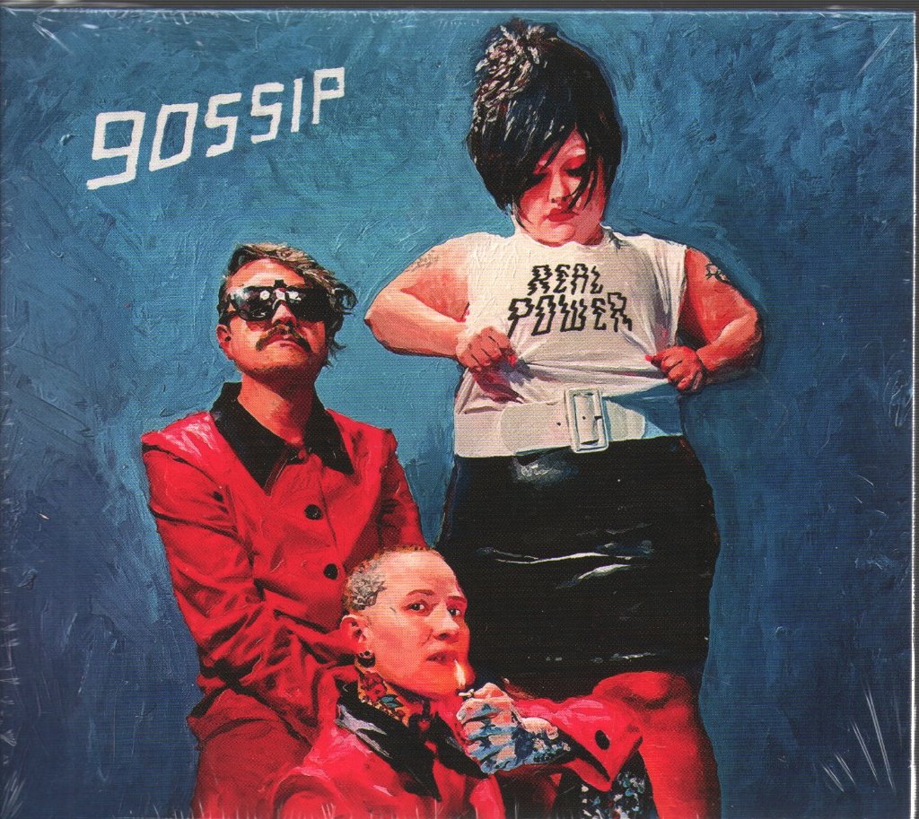 Gossip - Real Power - Cd