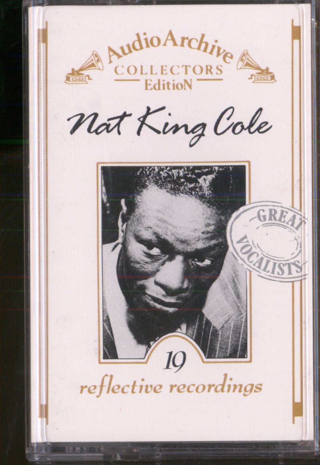 Nat King Cole - 19 Reflective Recordings - Cassette