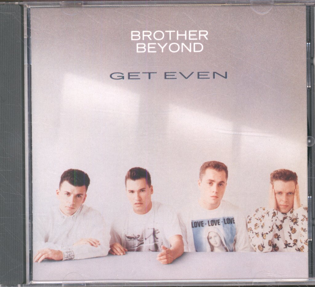 Brother Beyond - Get Even - Cd