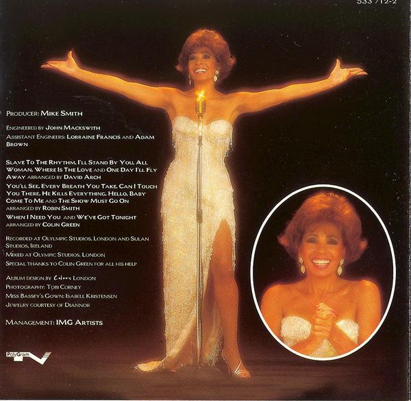 Shirley Bassey - Show Must Go On - Cd