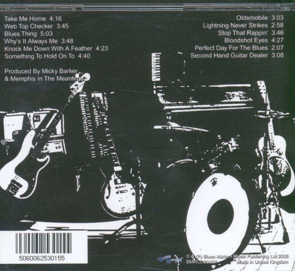 Memphis In The Meantime - Take Me Home - Cd