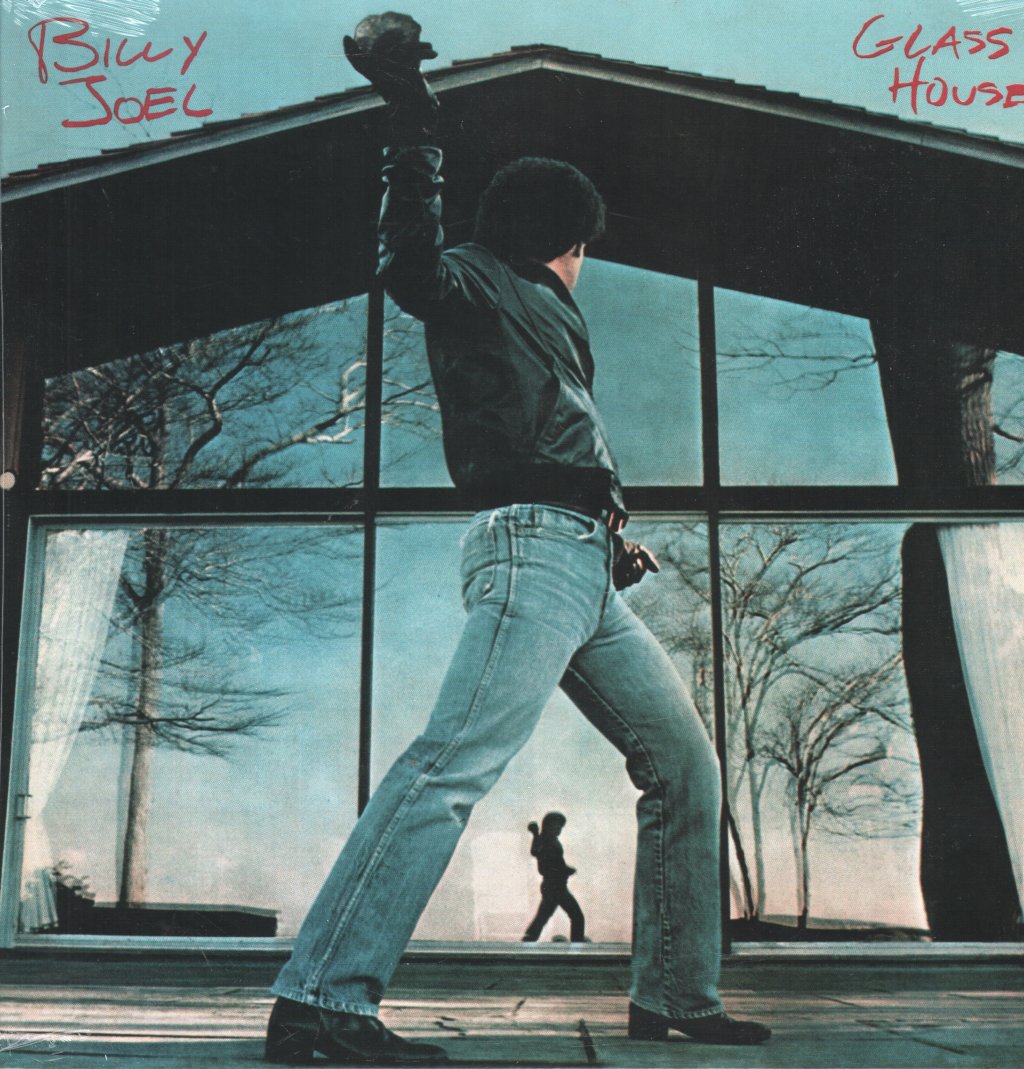 Billy Joel - Glass Houses - Lp