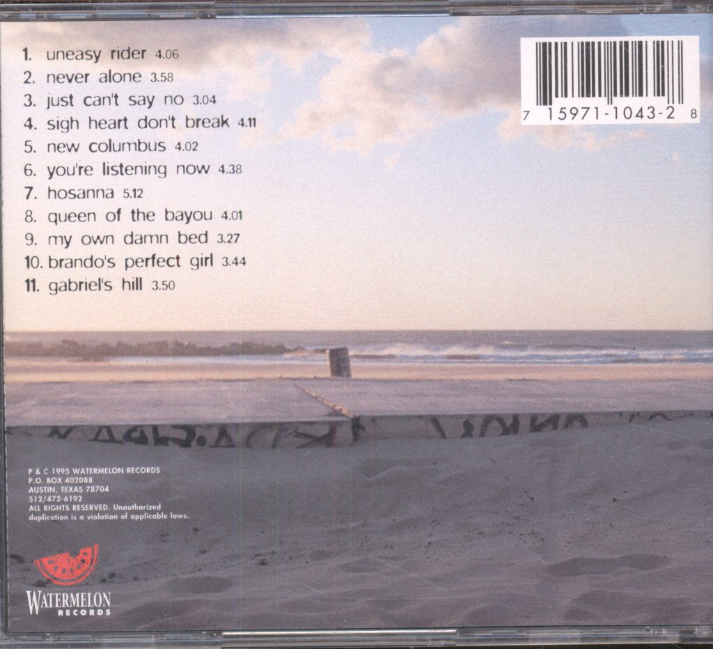 Julian Dawson - Travel On - Cd