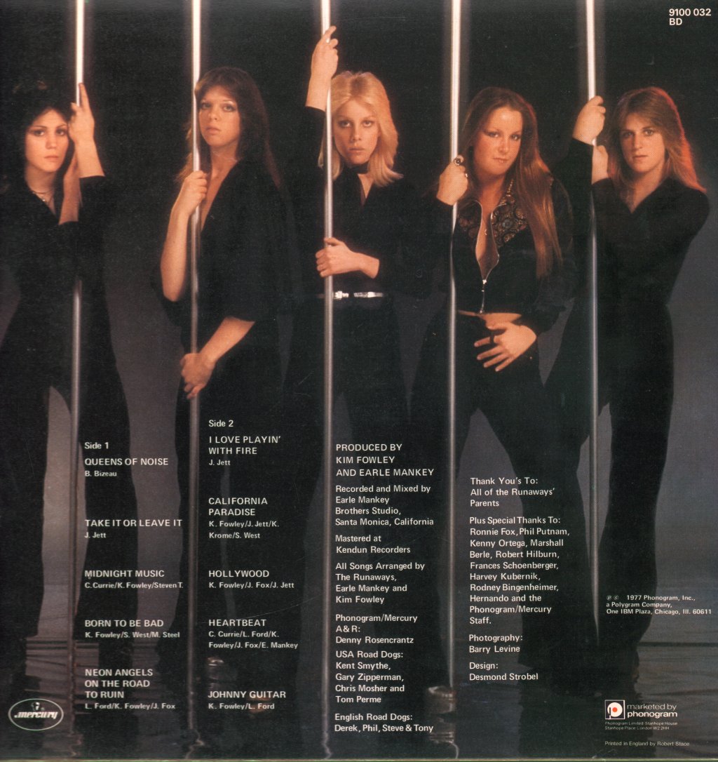 Runaways - Queens Of Noise - Lp