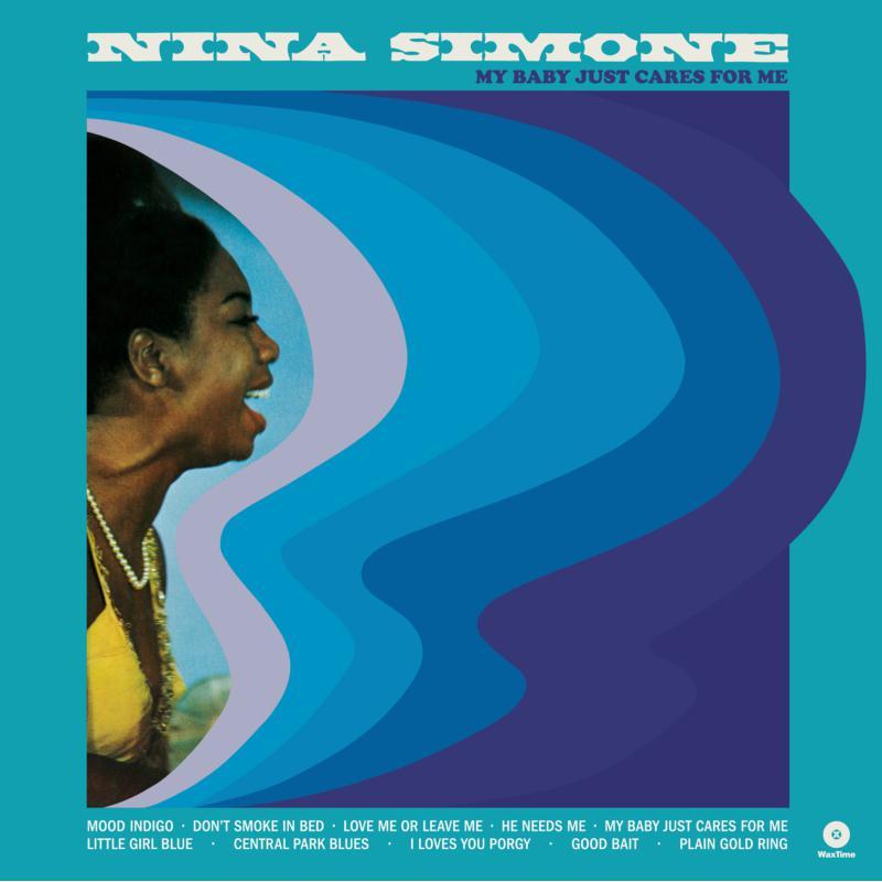 Nina Simone - My Baby Just Cares For Me - Lp