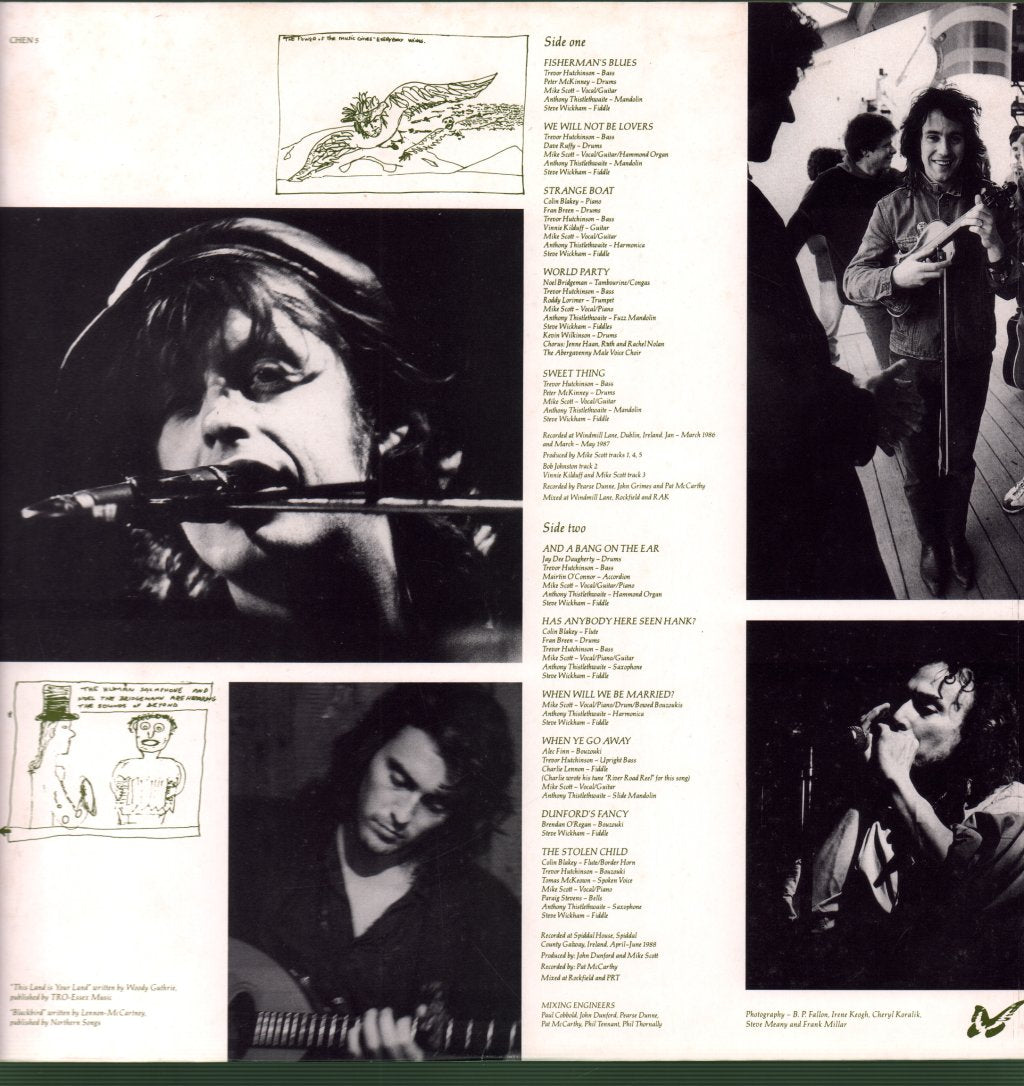 Waterboys - Fisherman's Blues - Lp