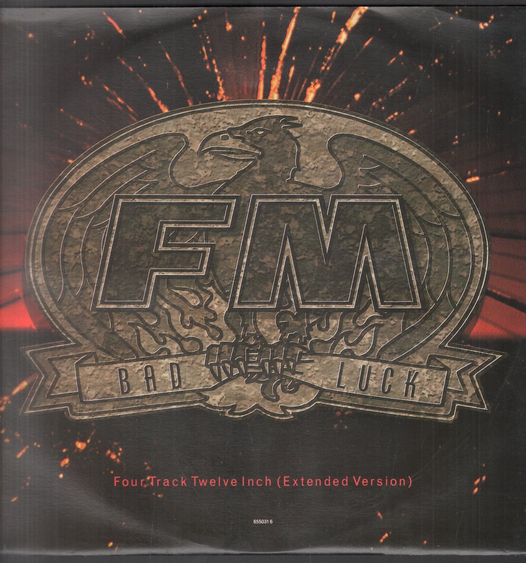 Fm (Uk Rock Group) - Bad Luck - 12 Inch