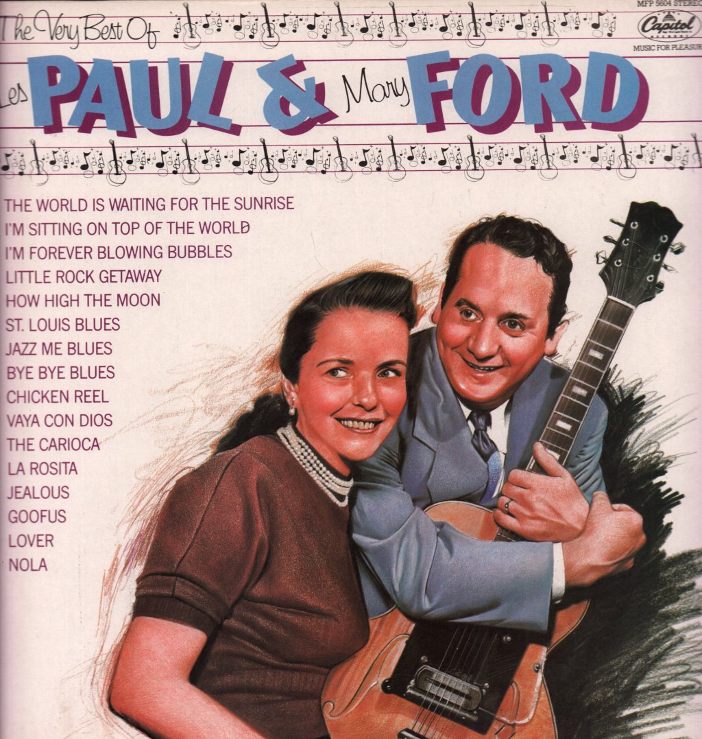 Les Paul And Mary Ford - Very Best Of - Lp