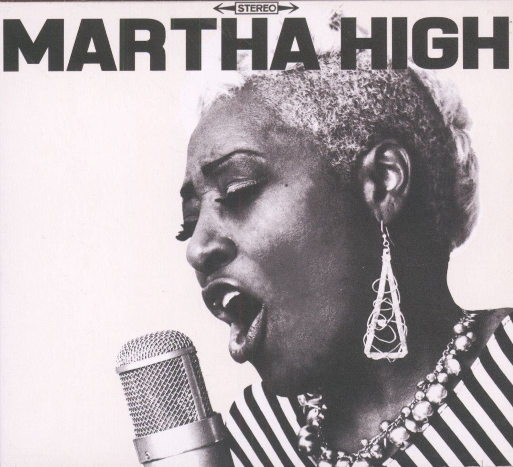 Martha High - Singing For The Good Times - Cd